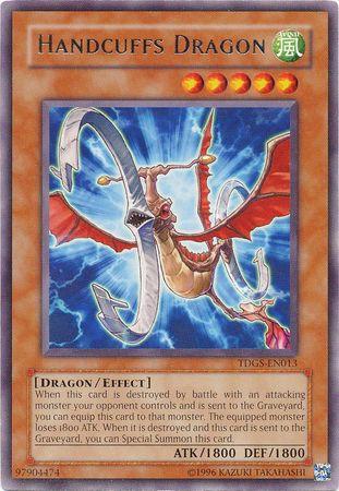 Handcuffs Dragon TDGS-EN013
