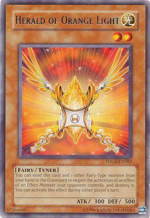 Herald of Orange Light TDGS-EN082