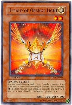 Herald of Orange Light [1st Edition] TDGS-EN082