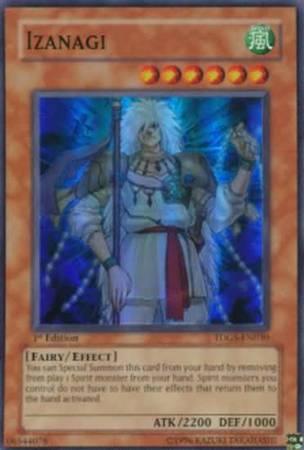 Izanagi [1st Edition] TDGS-EN030