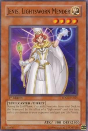 Jenis, Lightsworn Mender [1st Edition] TDGS-EN025