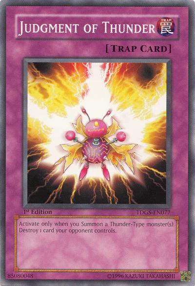 Judgment of Thunder [1st Edition] TDGS-EN077