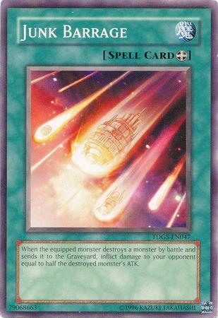 Junk Barrage TDGS-EN047