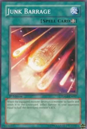 Junk Barrage [1st Edition] TDGS-EN047