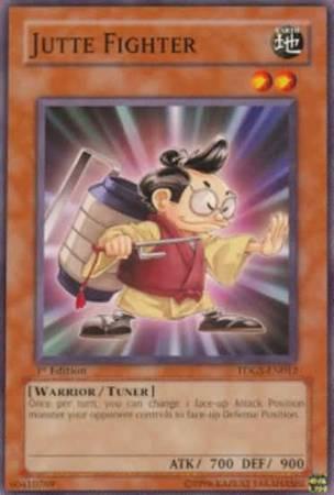 Jutte Fighter [1st Edition] TDGS-EN012