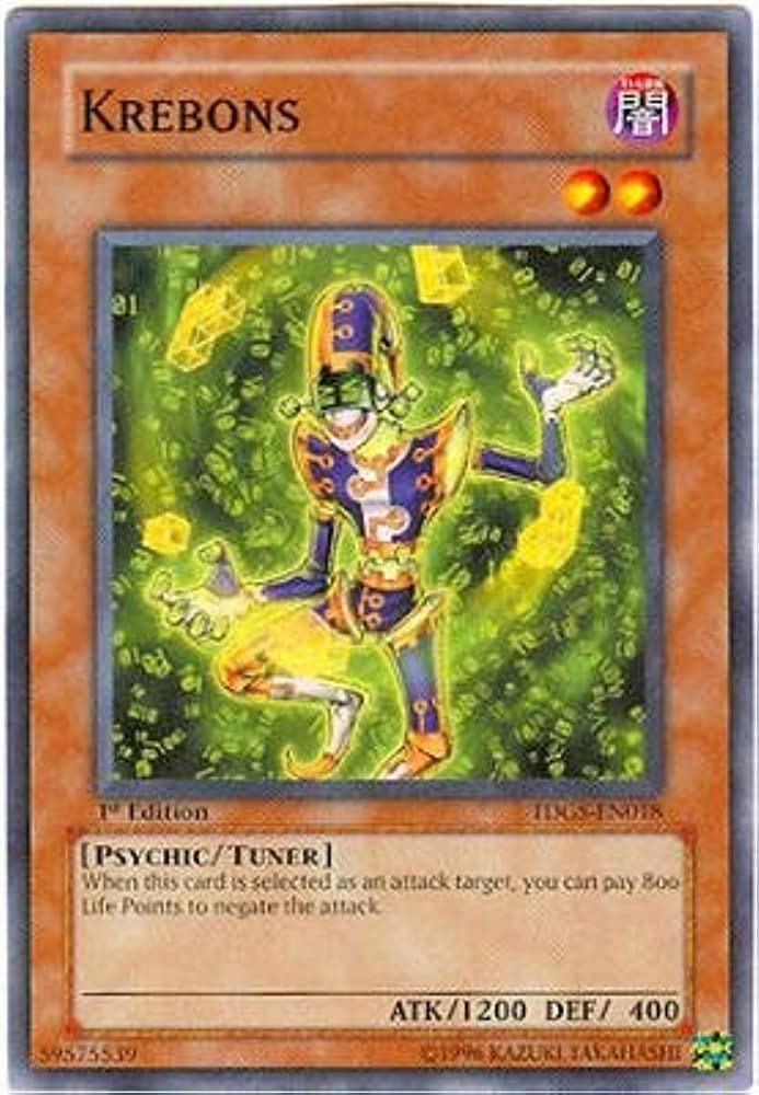 Krebons [1st Edition] TDGS-EN018