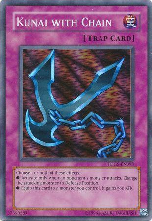 Kunai with Chain TDGS-EN098