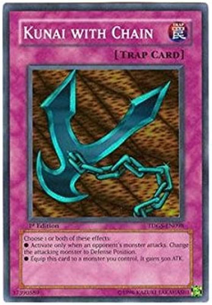 Kunai with Chain [1st Edition] TDGS-EN098