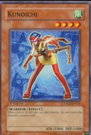 Kunoichi [1st Edition] TDGS-EN031