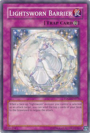 Lightsworn Barrier TDGS-EN075