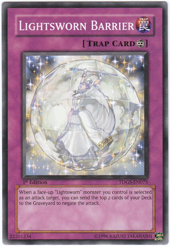 Lightsworn Barrier [1st Edition] TDGS-EN075