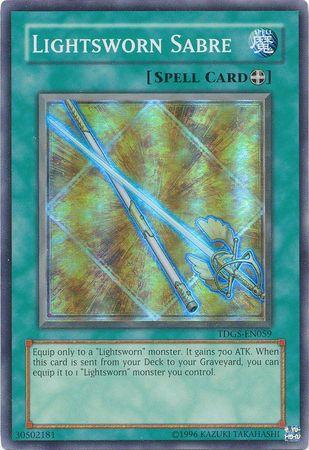 Lightsworn Sabre TDGS-EN059