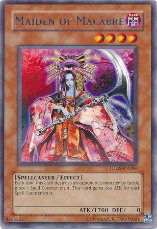 Maiden of Macabre TDGS-EN084
