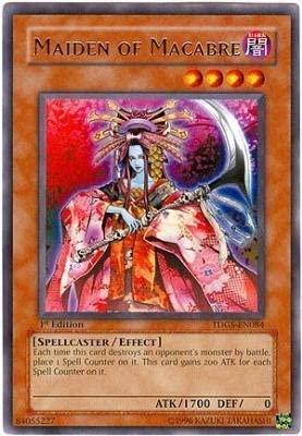 Maiden of Macabre [1st Edition] TDGS-EN084