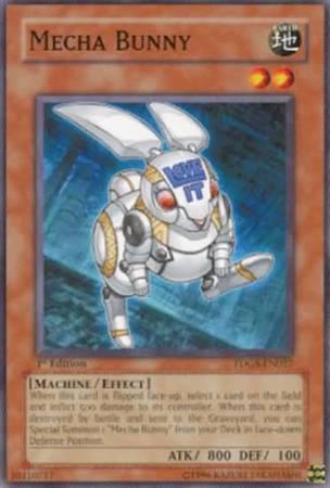 Mecha Bunny [1st Edition] TDGS-EN027
