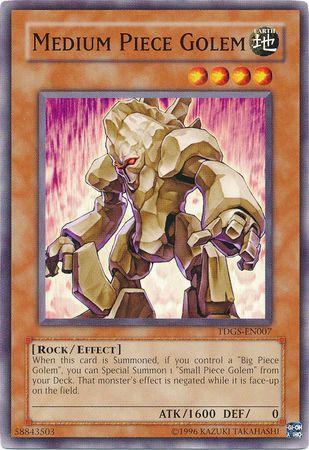 Medium Piece Golem TDGS-EN007