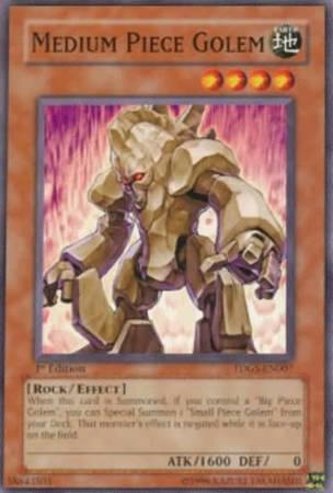 Medium Piece Golem [1st Edition] TDGS-EN007
