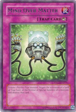 Mind Over Matter TDGS-EN073