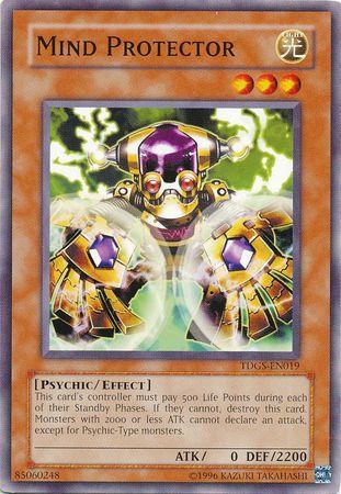 Mind Protector TDGS-EN019