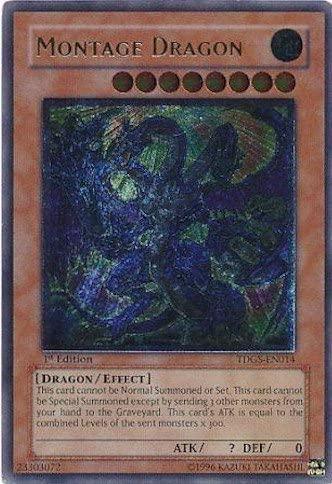 Montage Dragon [Ultimate Rare 1st Edition] TDGS-EN014