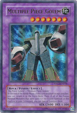 Multiple Piece Golem TDGS-EN038