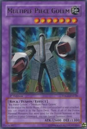 Multiple Piece Golem [1st Edition] TDGS-EN038