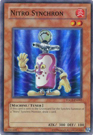 Nitro Synchron TDGS-EN002