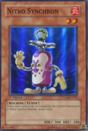 Nitro Synchron [1st Edition] TDGS-EN002
