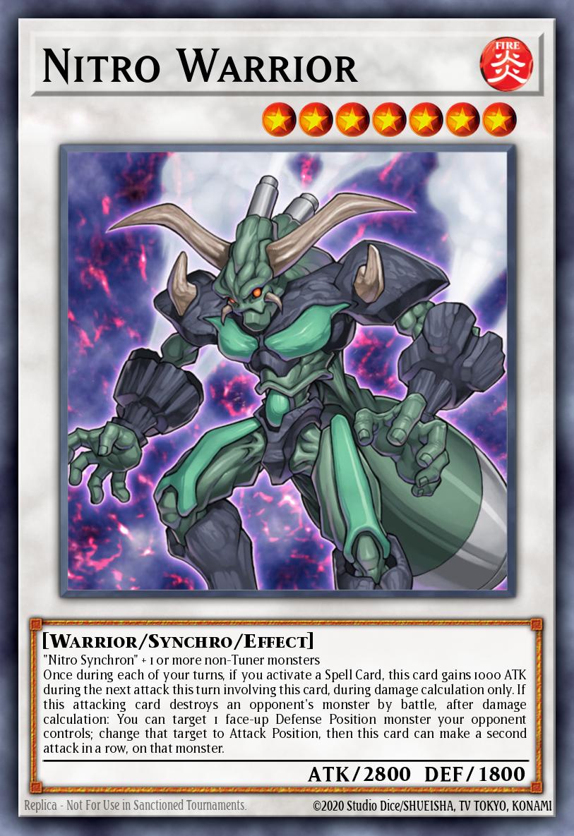 Nitro Warrior TDGS-EN039