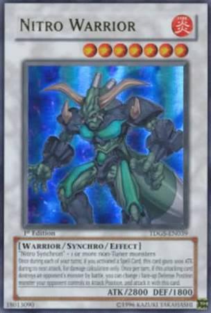 Nitro Warrior [1st Edition] TDGS-EN039