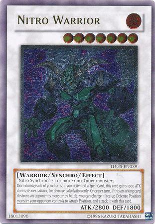 Nitro Warrior [Ultimate Rare] TDGS-EN039
