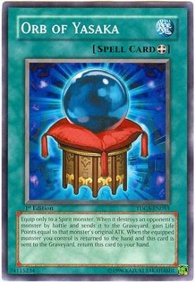 Orb of Yasaka [1st Edition] TDGS-EN055