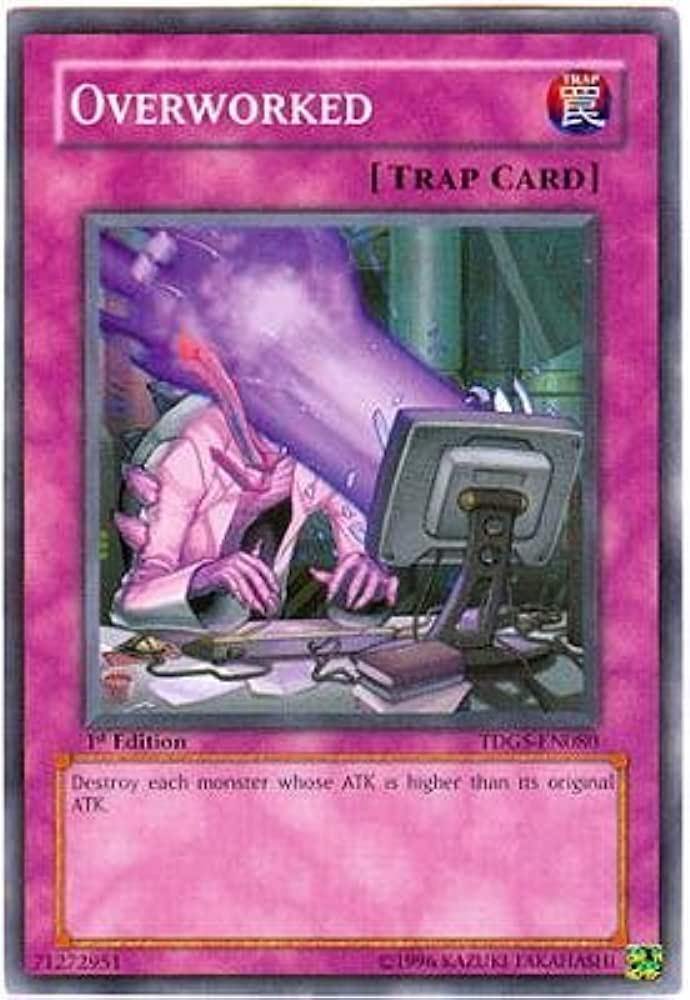 Overworked [1st Edition] TDGS-EN080