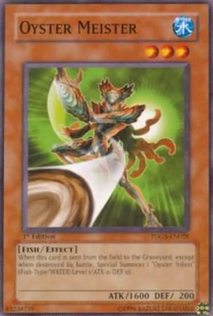 Oyster Meister [1st Edition] TDGS-EN028