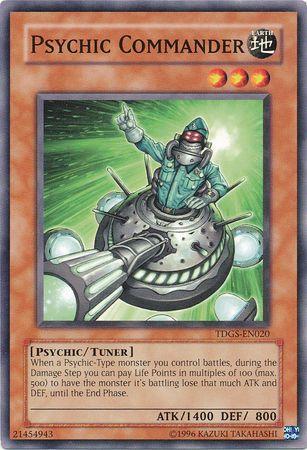 Psychic Commander TDGS-EN020