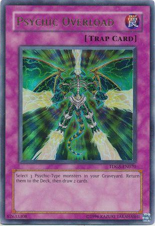 Psychic Overload TDGS-EN070
