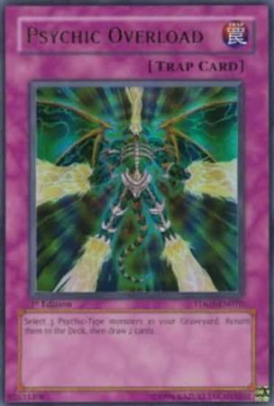 Psychic Overload [1st Edition] TDGS-EN070
