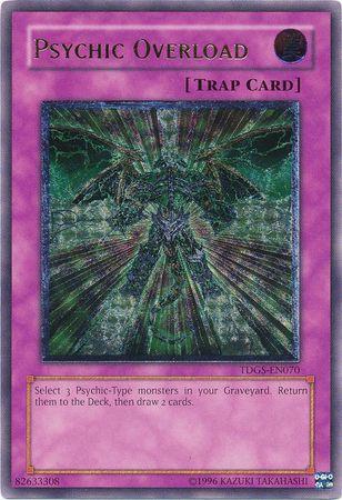 Psychic Overload [Ultimate Rare] TDGS-EN070