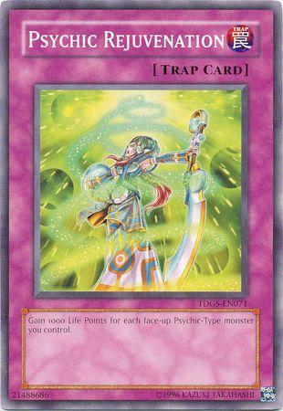 Psychic Rejuvenation TDGS-EN071