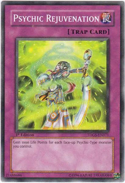 Psychic Rejuvenation [1st Edition] TDGS-EN071