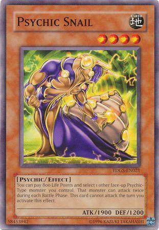 Psychic Snail TDGS-EN021