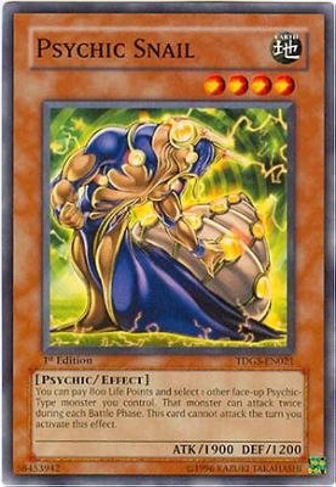 Psychic Snail [1st Edition] TDGS-EN021