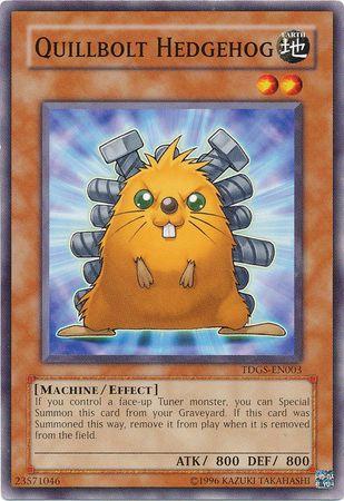 Quillbolt Hedgehog TDGS-EN003