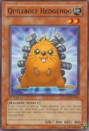 Quillbolt Hedgehog [1st Edition] TDGS-EN003