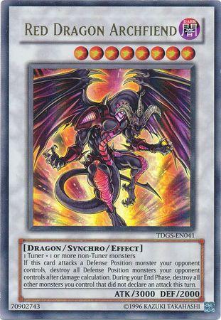Red Dragon Archfiend TDGS-EN041
