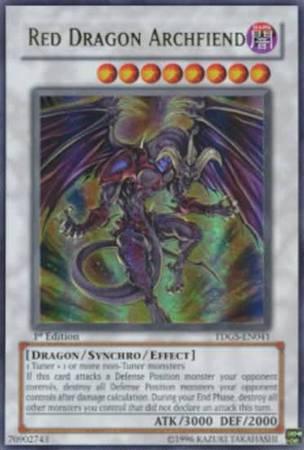 Red Dragon Archfiend [1st Edition] TDGS-EN041