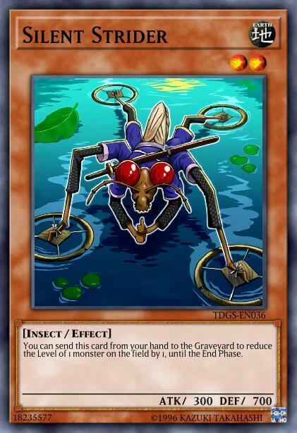 Silent Strider TDGS-EN036
