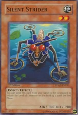 Silent Strider [1st Edition] TDGS-EN036