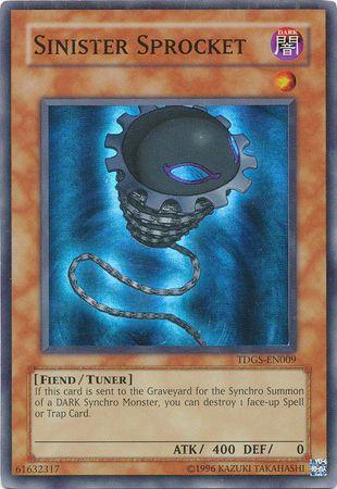 Sinister Sprocket TDGS-EN009