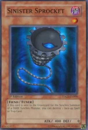 Sinister Sprocket [1st Edition] TDGS-EN009